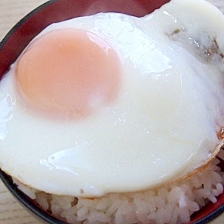 かんたん！目玉焼き丼